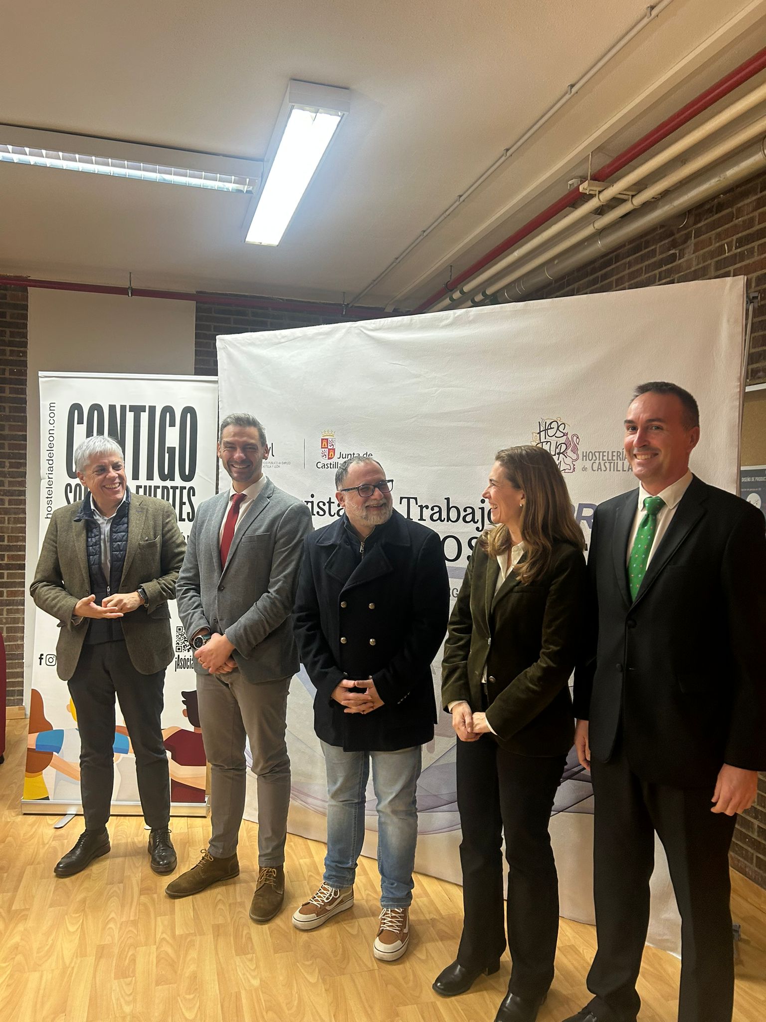LA JUNTA DESARROLLA EN LEÓN LA JORNADA «CONEXIÓN HOSTELERÍA » ENTREVISTAS DE TRABAJO EXPRESS