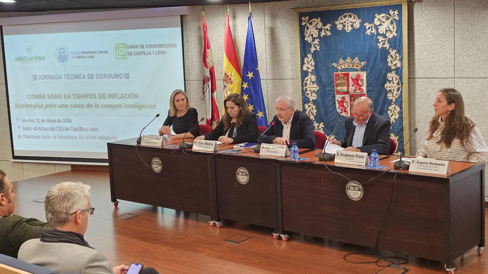 Jornada técnica: Comer sano en tiempos de inflación. Estrategias para una cesta de la compra inteligente