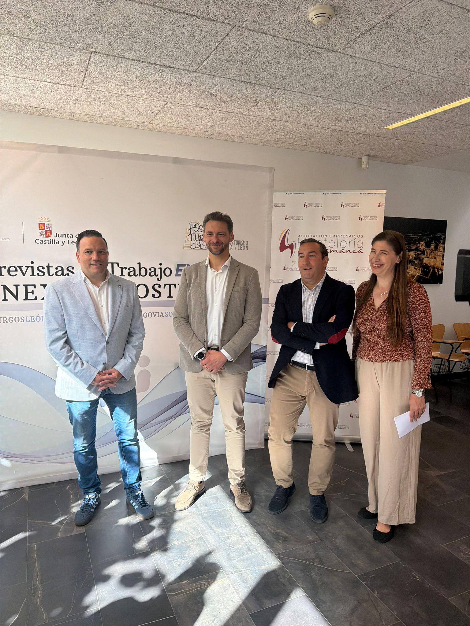 ‘Conexión Hostelería: Entrevistas de Trabajo Express’ SALAMANCA