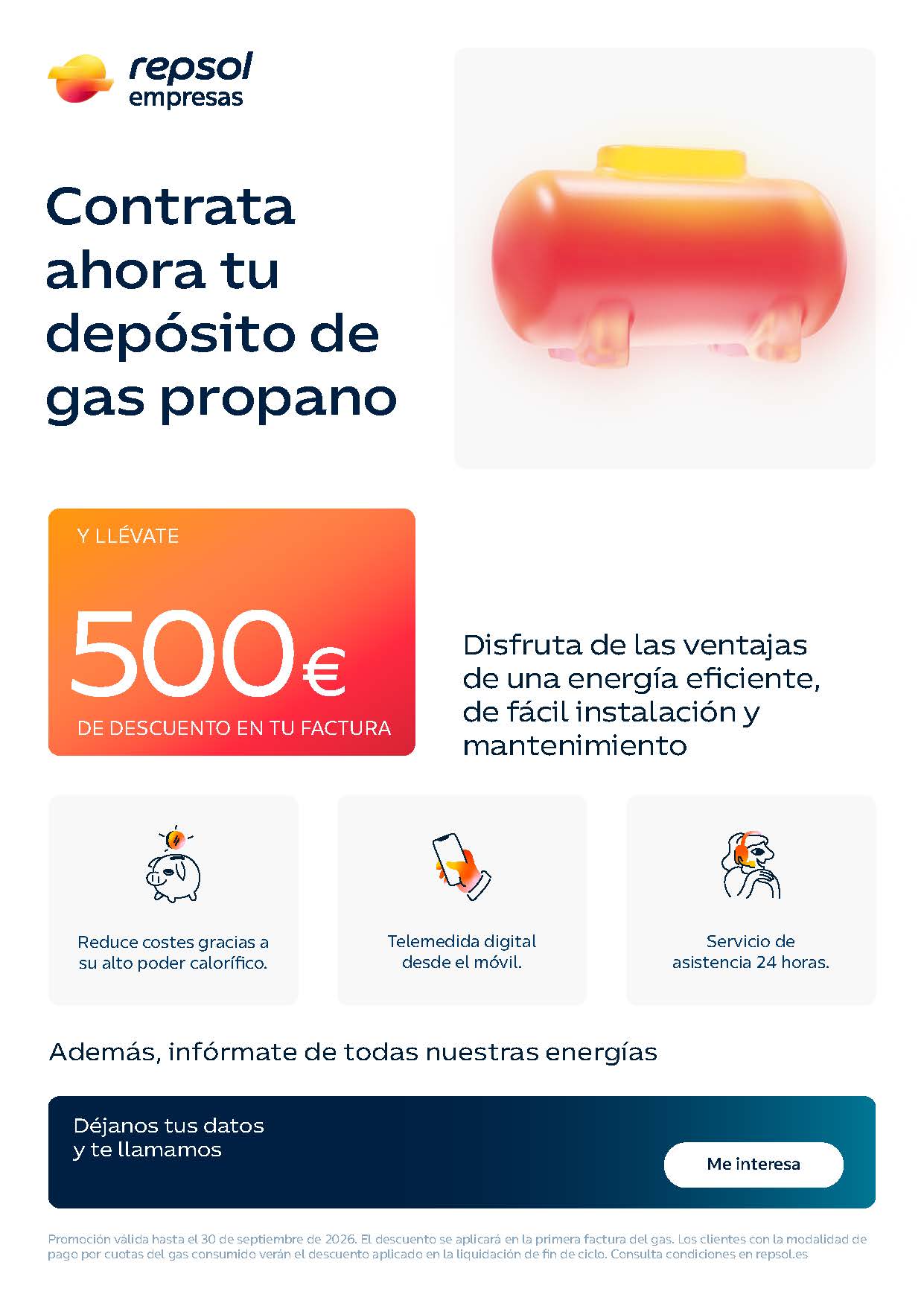 CAMPAÑA DE GAS REPSOL